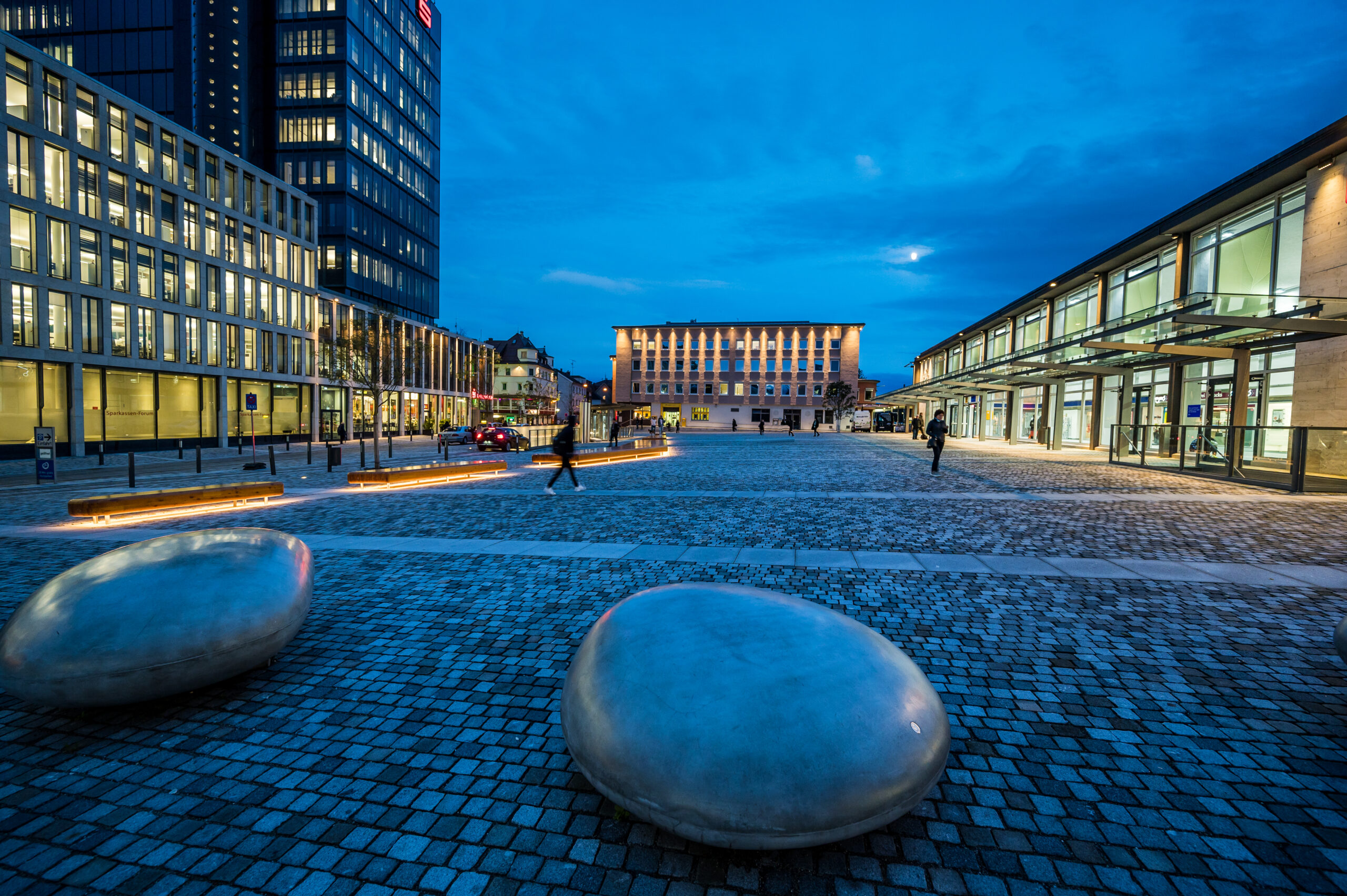 Beck GmbH – Stahlkonstruktion Göppingen Bahnhofsplatz