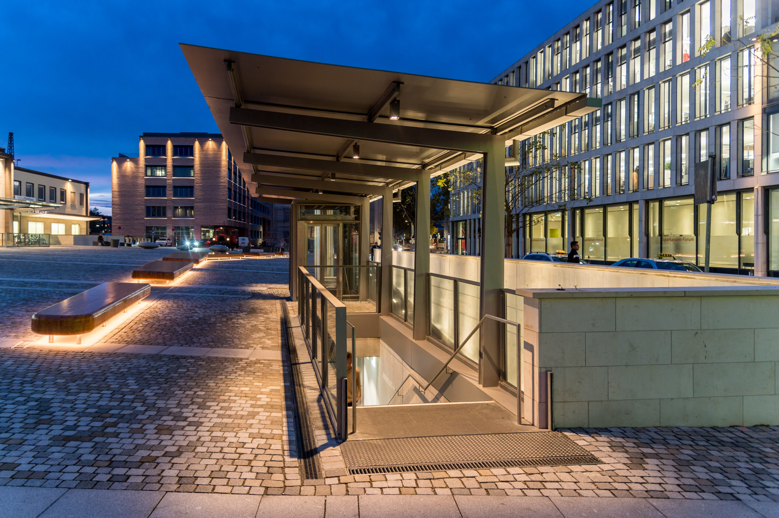 Göppingen Bahnhofsplatz