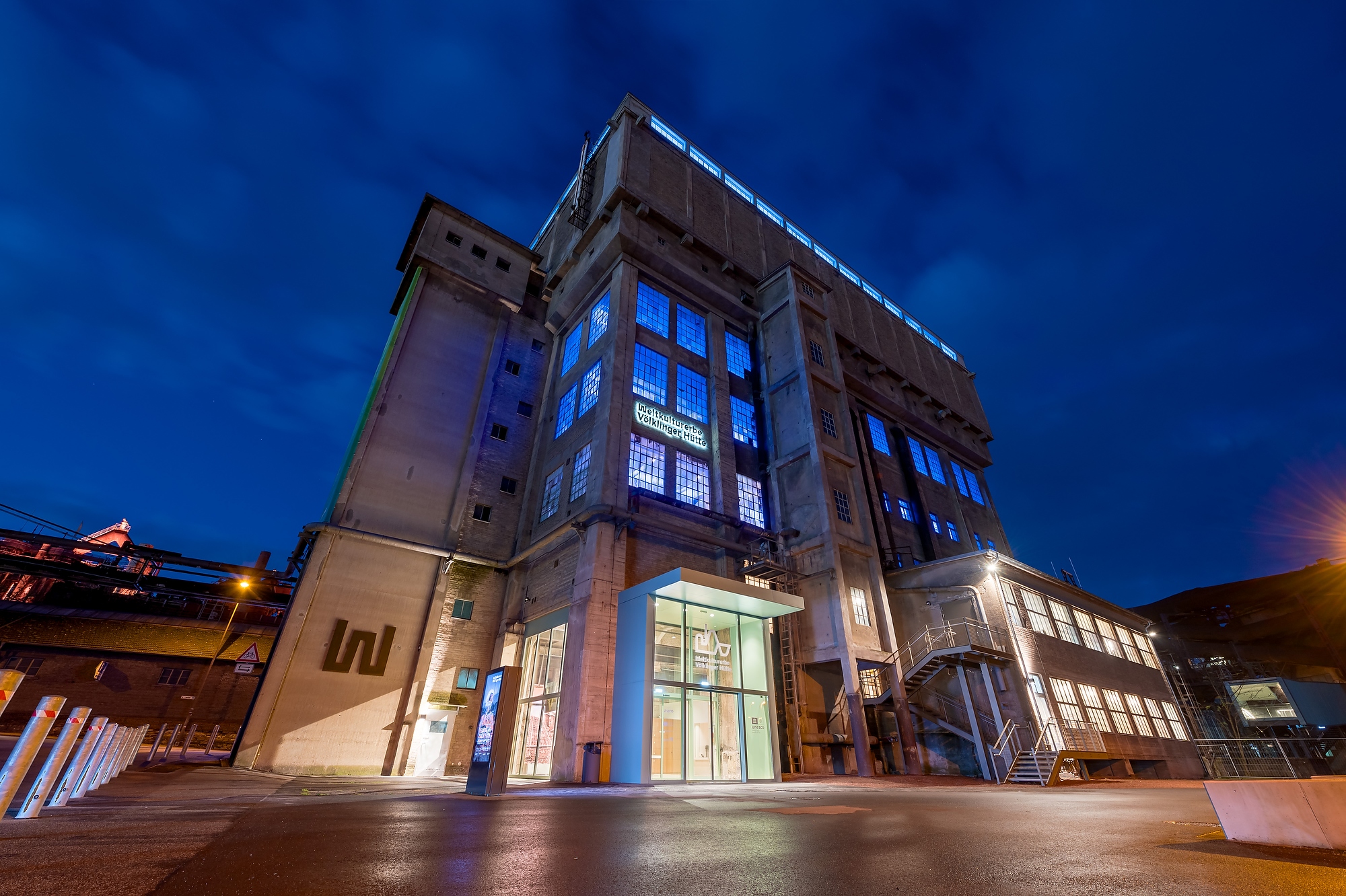 Wasserhochbehälter HDR